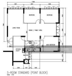 Blk 8 Lorong 7 Toa Payoh (Toa Payoh), HDB 3 Rooms #412138631